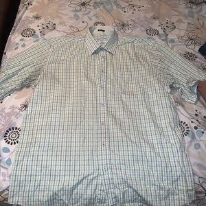 Men’s size XL Bugatchi shirt